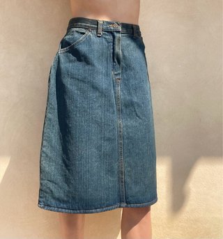 Gonna jeans vintage Rifle anni 70/80 - nuova