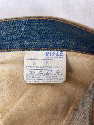 Gonna jeans vintage Rifle anni 70/80 - nuova