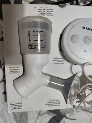 Sacaleches eléctrico Suavinex