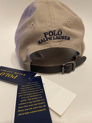 Gorra Polo Ralph Lauren Beige