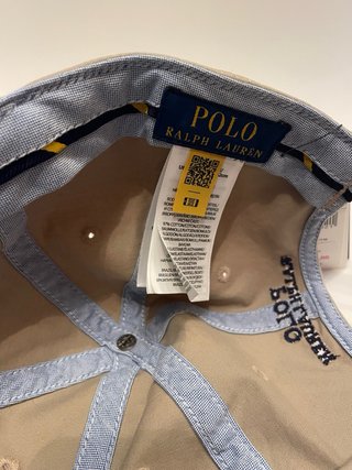 Gorra Polo Ralph Lauren Beige