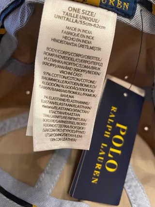 Gorra Polo Ralph Lauren Beige