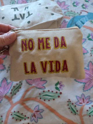 Pack 3 Monederos Personalizados