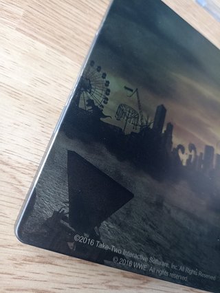 Steelbook WWE 2K17 PS4