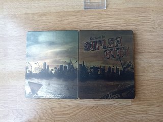 Steelbook WWE 2K17 PS4