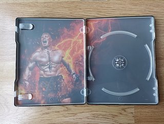 Steelbook WWE 2K17 PS4