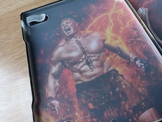 Steelbook WWE 2K17 PS4