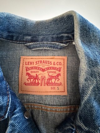 Cazadora Vaquera Levi's Talla S