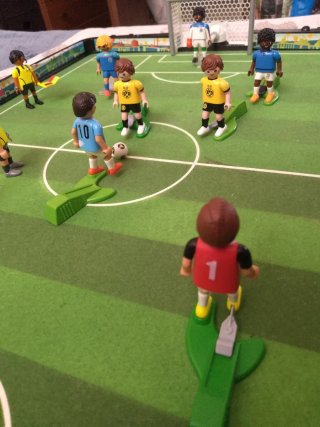 Playmobil Arena Calcio Completa