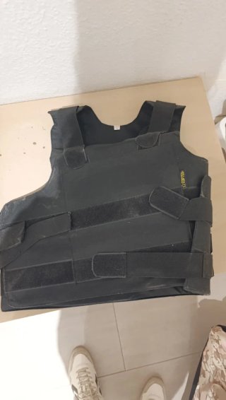 Chaleco protector contra arma blanca