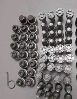 TORNILLOS ANTIRROBO VW GOLF SEAT VW T4T5 T6.1 AUDI
