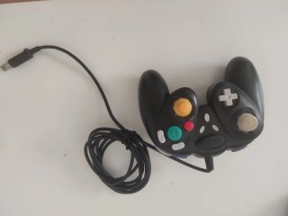 Mando Nintendo Gamecube Negro