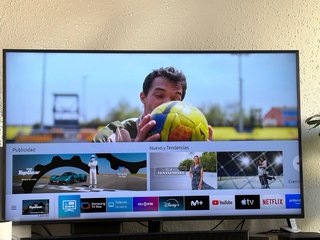 TV Samsung 55 Nueva 4K