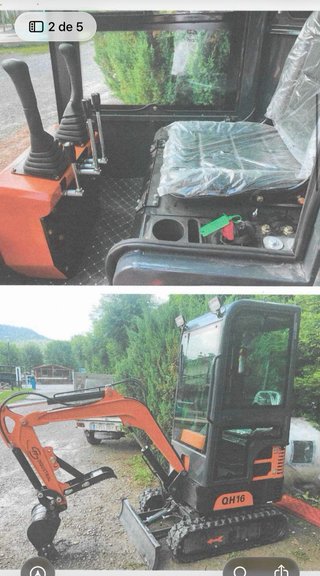 Miniexcavadora FF Industrial QH16