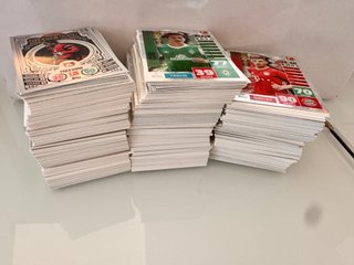 Lotto 1000 carte calcio con ripetute