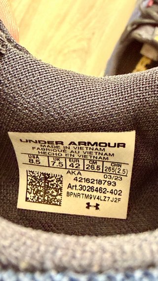 Zapatillas Under Armour BSR 3 Edición Limitada