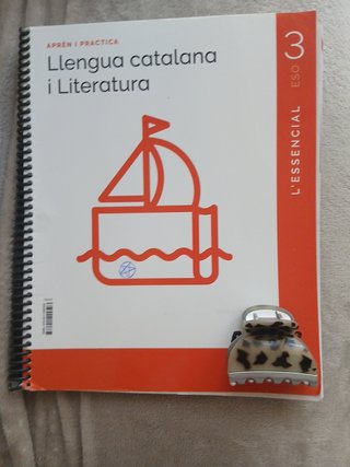 Quaderno Llengua catalana i Literatura 3 ESO Co...