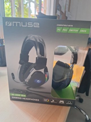 Auriculares Gaming Muse M-230 GH