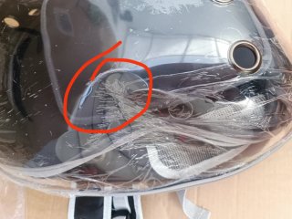 Mochila transportín para mascotas
