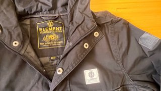 Casaco Element Preto