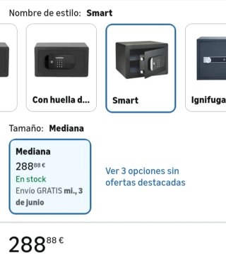 CAJA FUERTE INTELIGENTE YALE