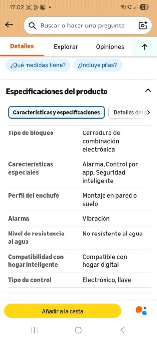 CAJA FUERTE INTELIGENTE YALE