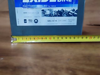 Batería Exide para BMW K1200RS 97