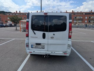 Furgoneta Nissan Primastar