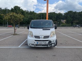 Furgoneta Nissan Primastar