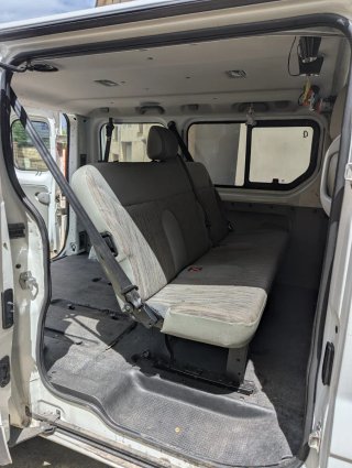 Furgoneta Nissan Primastar