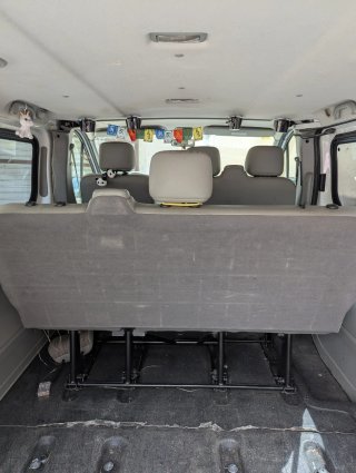 Furgoneta Nissan Primastar