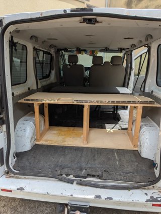 Furgoneta Nissan Primastar