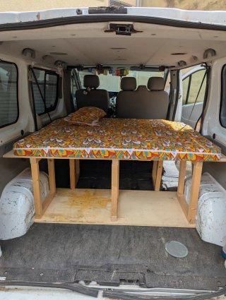 Furgoneta Nissan Primastar