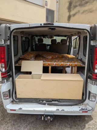 Furgoneta Nissan Primastar