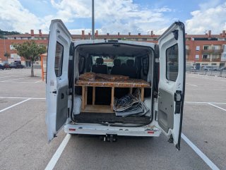 Furgoneta Nissan Primastar