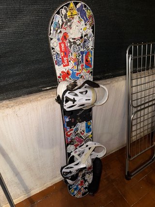 Tabla Snowboard Burton 150cm