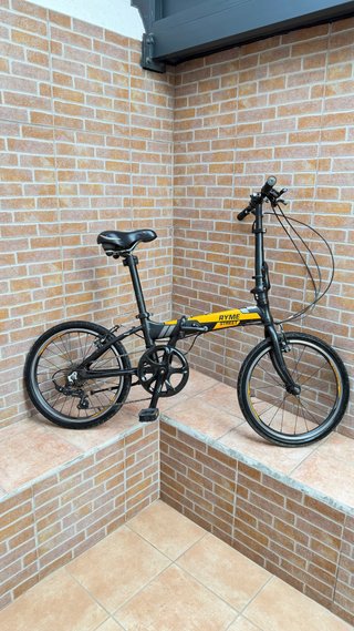 Bicicleta Plegable