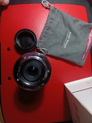 Objetivo 7artisans 12mm F2.8 Ojo de Pez M43
