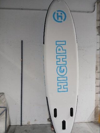 Tabla paddle surf hinchable HIGHPI 10,6. Tabla, hinchador,