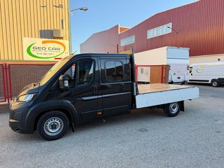 ALQUILER CAMION CAJA ABIERTA 6 PLAZAS