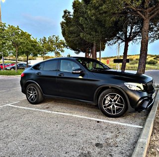 Mercedes-Benz GLC Coupé 2019