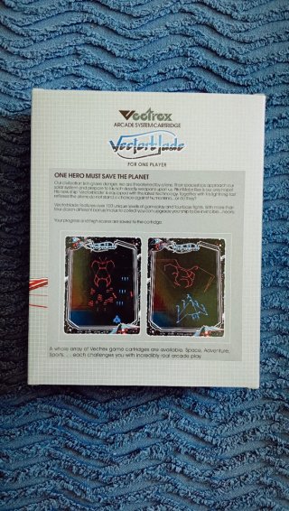 Vectrex Vectorblade Cartuccia Arcade