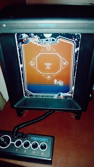 Vectrex Vectorblade Cartuccia Arcade