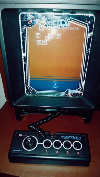 Vectrex Vectorblade Cartuccia Arcade