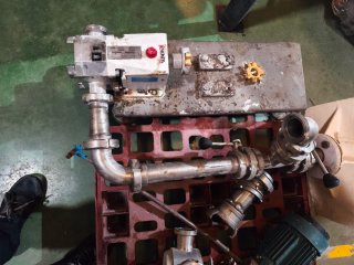 Bomba Inoxpa SLR 1-40
