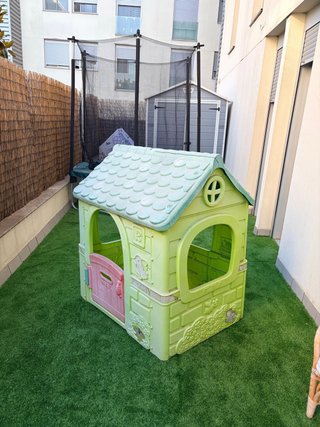 Regalo casita de patio infantil
