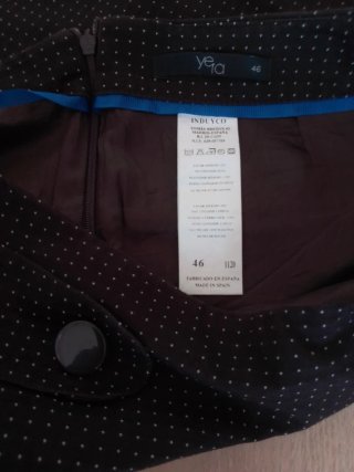 Falda corta T46 nueva