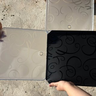 Estanterías Modulares DIY Negro/Gris