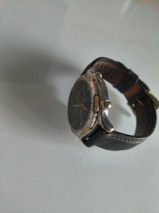 Reloj Lotus 9636  Negro, plata dorado