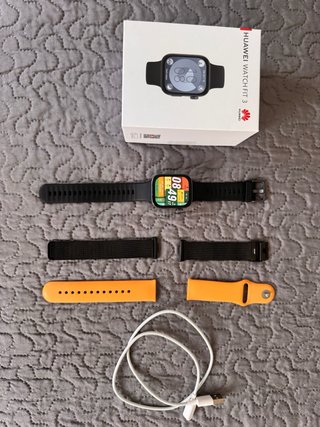 Huawei Watch Fit 3 Negro